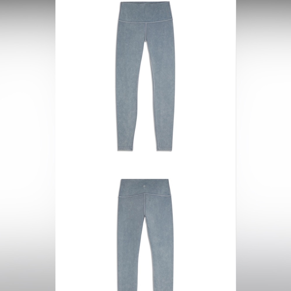 Lululemon wunder under leggings